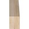 Ekena Millwork 5 1/2"W x 16"D x 16"H Merced Smooth Knee Brace, Douglas Fir BRC06X16X16MRC00SDF - alternate 4